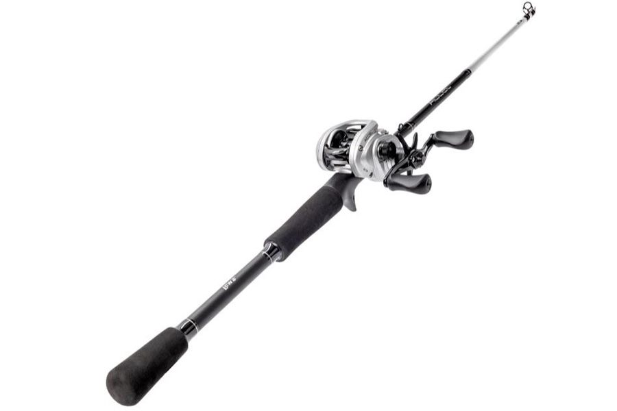 LEWS ACCEL 7 Foot Medium Fast Right Hand Baitcast Combo